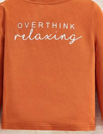 Bluza Shein Kids, maro