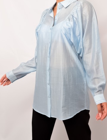 Camasa Vero Moda, albastru, S