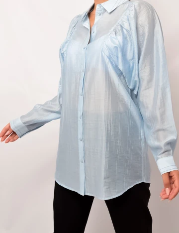 Camasa Vero Moda, albastru, S