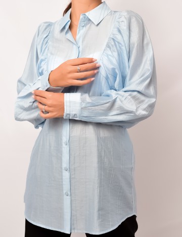 Camasa Vero Moda, albastru, S