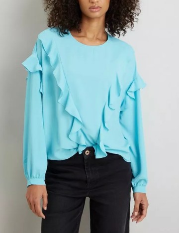 
						Bluza Wallis, bleu