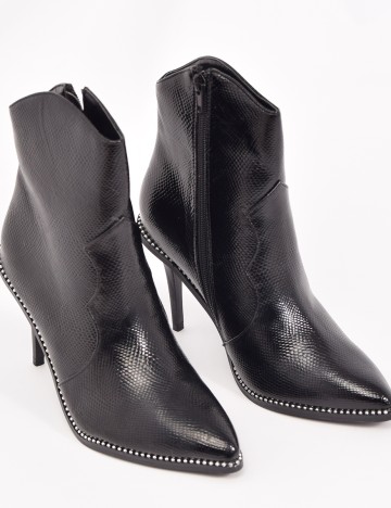 Botine NA-KD, negru, 40