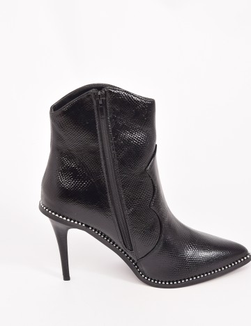 Botine NA-KD, negru, 40