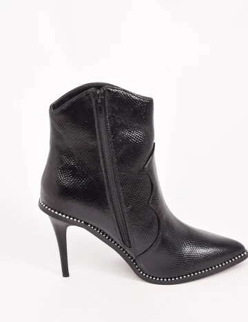 Botine NA-KD, negru, 40 Negru