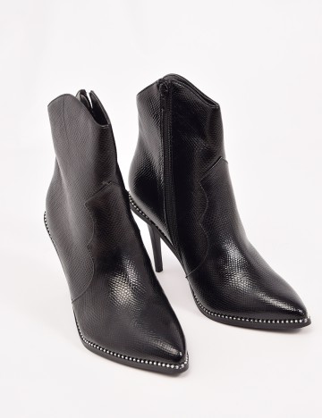 Botine NA-KD, negru, 40