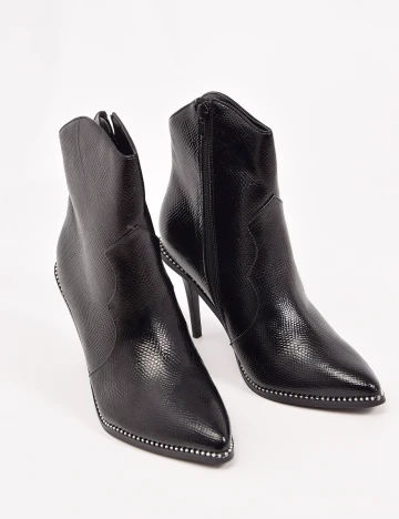 Botine NA-KD, negru, 40 Negru