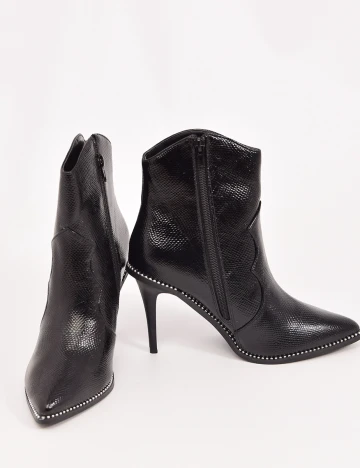Botine NA-KD, negru, 40 Negru