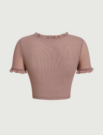 Top SHEIN, roz pudra