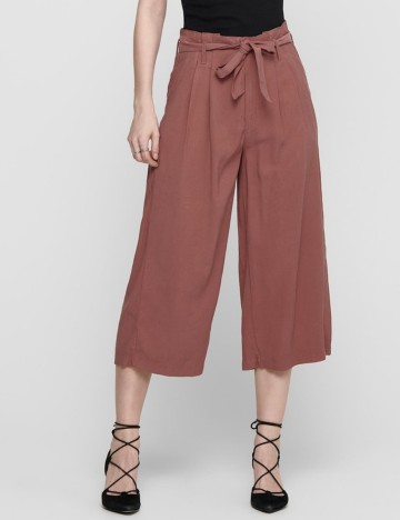 Pantaloni Only, maro