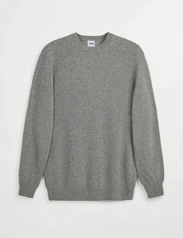 Pulover Zara, gri, M