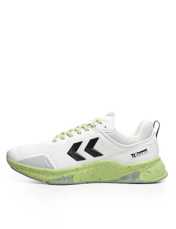 Adidasi Hummel, alb Alb