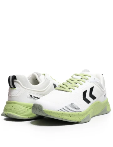 Adidasi Hummel, alb Alb