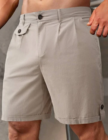 Pantaloni scurti SHEIN, crem Crem