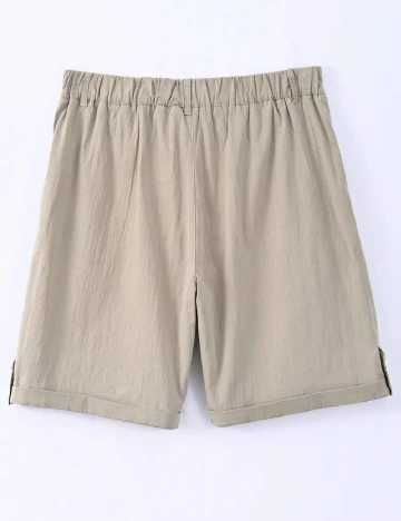 Pantaloni scurti SHEIN, crem Crem