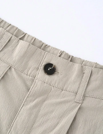 Pantaloni scurti SHEIN, crem Crem
