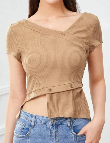 Bluza SHEIN, crem Crem