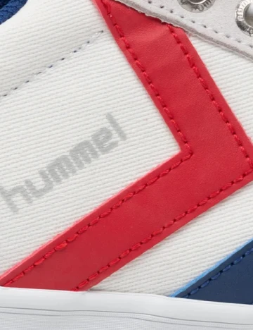 Adidasi Hummel, alb Alb