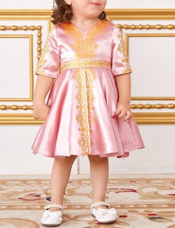 
						Rochie Shein Kids, roz