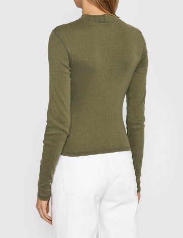 Bluza American Eagle, verde