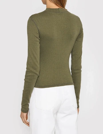 Bluza American Eagle, verde