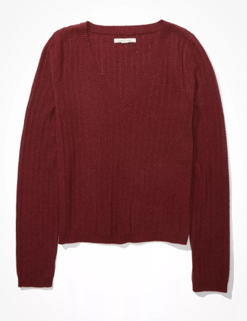 Bluza American Eagle, visiniu