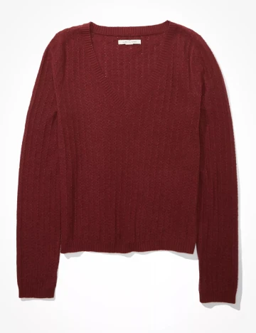 Bluza American Eagle, visiniu