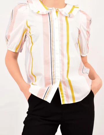 Camasa Pieces, mix culori, M