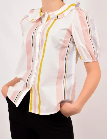 Camasa Pieces, mix culori, M
