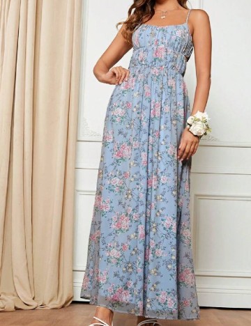 Rochie lunga SHEIN, albastru