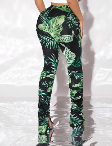 Pantaloni SHEIN, negru