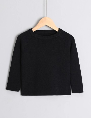 
						Bluza Shein Kids, negru