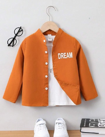 
						Camasa Shein Kids, maro