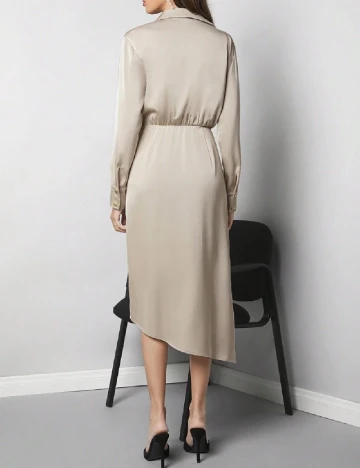 Rochie medie SHEIN, crem