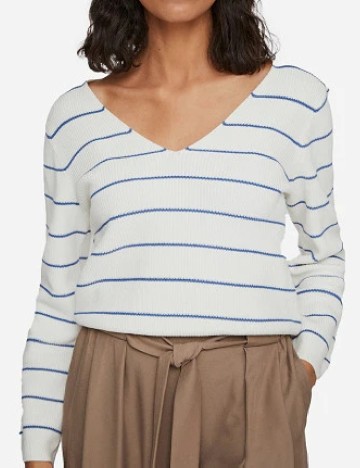 
						Bluza Vila, alb