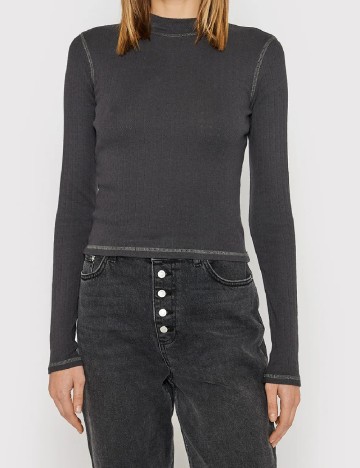 
						Bluza American Eagle, gri inchis