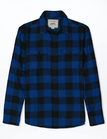 Camasa American Eagle, albastru