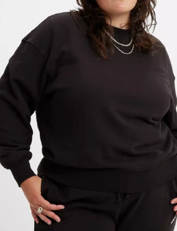 Bluza Levi S Plus Size, negru
