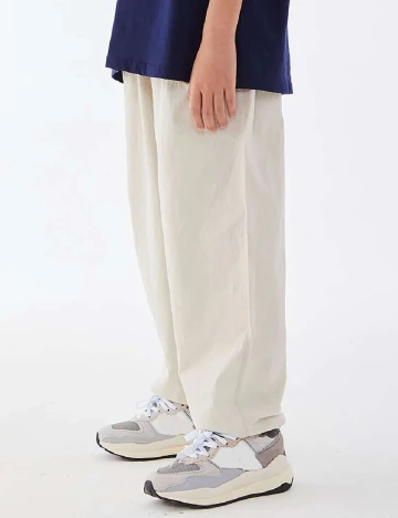 Pantaloni Shein Kids, bej