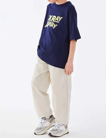 Pantaloni Shein Kids, bej
