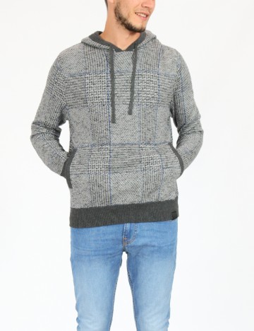 Hanorac American Eagle, gri