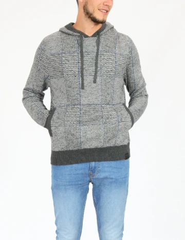 Hanorac American Eagle, gri