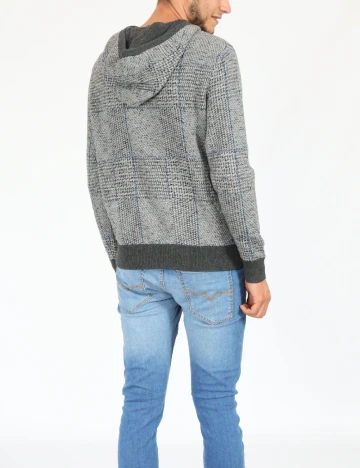 Hanorac American Eagle, gri