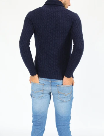 Pulover American Eagle, bleumarin