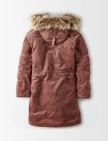 Geaca American Eagle, roz pudra inchis