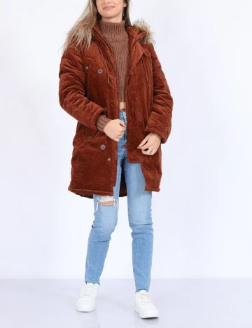 Geaca American Eagle, maro Maro