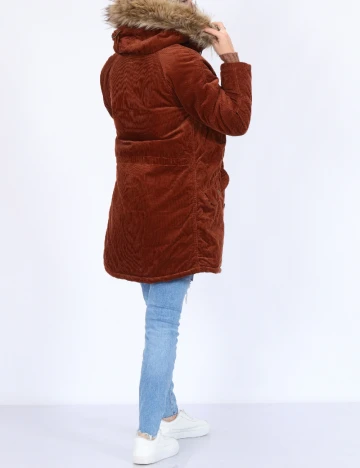 Geaca American Eagle, maro Maro