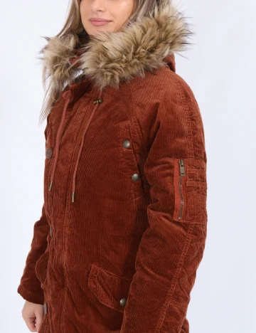 Geaca American Eagle, maro Maro