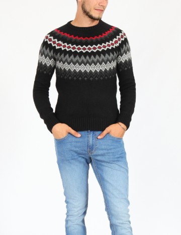 Pulover American Eagle, negru