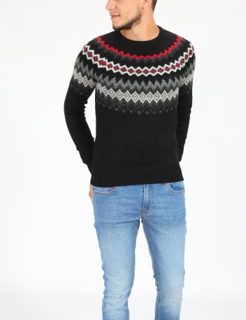 
						Pulover American Eagle, negru