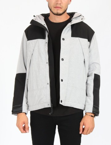 
						Geaca American Eagle, gri